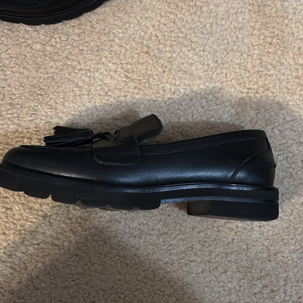 Stuart Weitzman Mila Lift Tassel Loafer - Picture 9 of 10